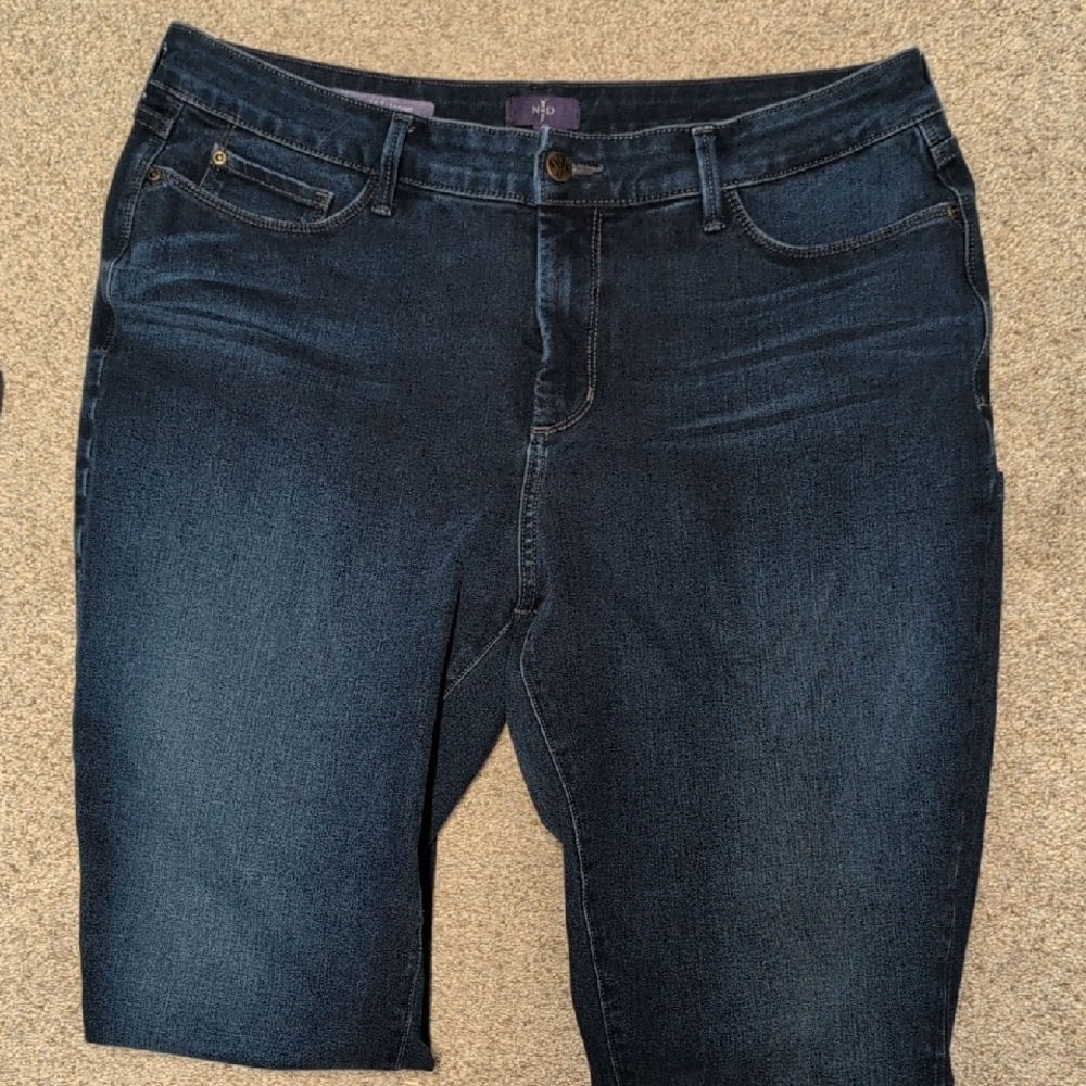 NYDJ Dark Indigo Skinny Jeans